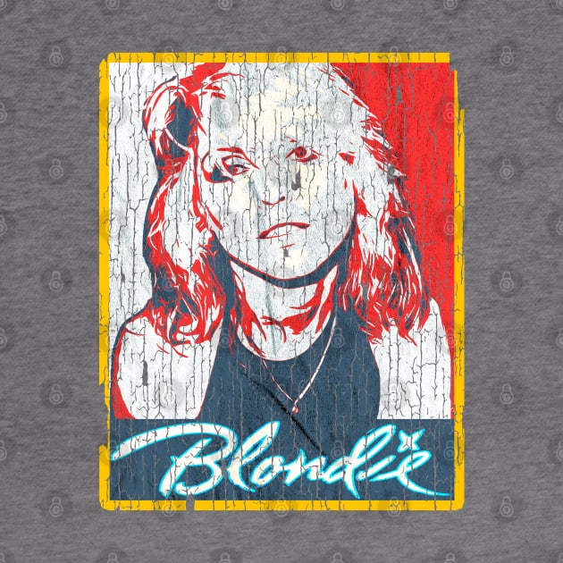 Blondie Vintage Poster by erd's